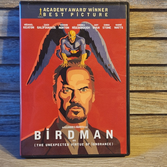 Birdman DVD - Red and Black Cover - Picture 1 of 2